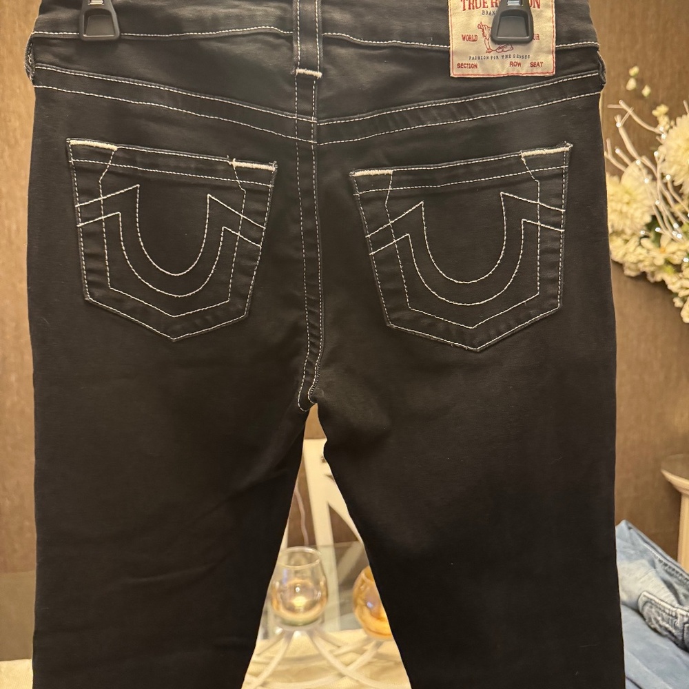 True religion Jennie curvy jeans size 28